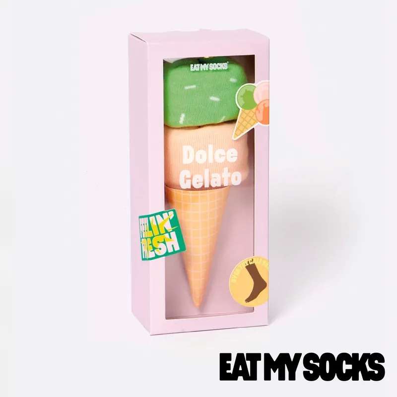EAT MY SOCKS｜襪子｜甜點系列｜冰淇林◉70D036